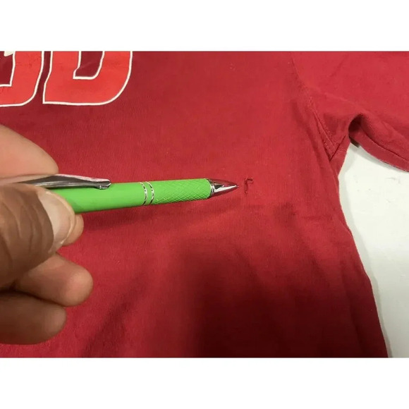 Marithe Francois Girbaud VTG T Shirt Adult 4XL Red Graphic Hip Hop Short Sleeve - Picture 5 of 12